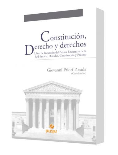 CONSTITUCIÓN, DERECHO Y DERECHOS. Libro..